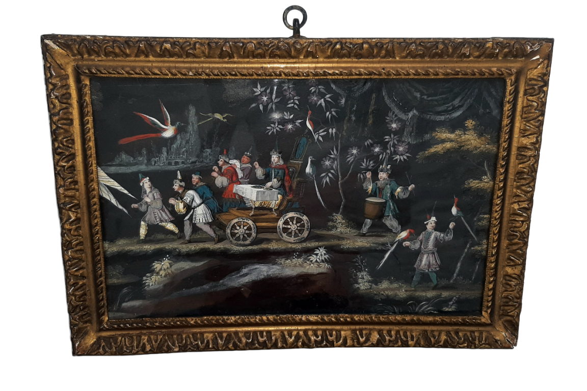 L'ambassade de Siam, gouaches vers 1700