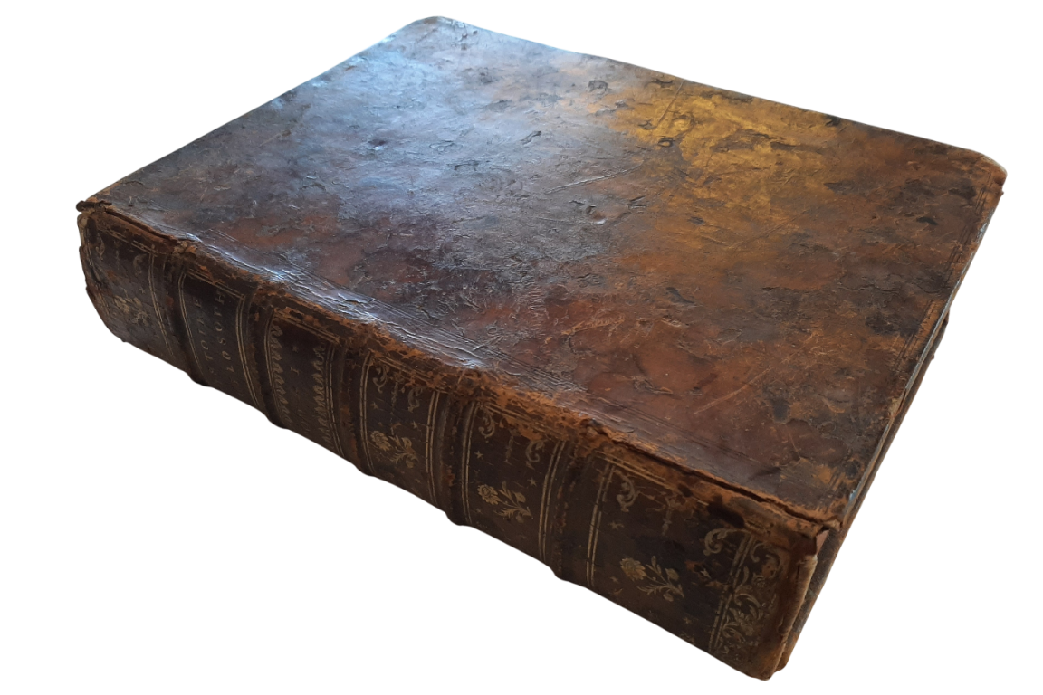 Histoire des deux Indes, by Guillaume-Thomas Raynal, book with maps 1780