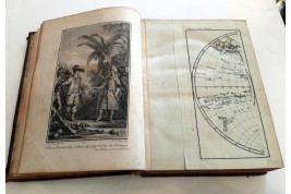 Histoire des deux Indes, by Guillaume-Thomas Raynal, book with maps 1780