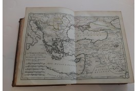 Histoire des deux Indes, by Guillaume-Thomas Raynal, book with maps 1780