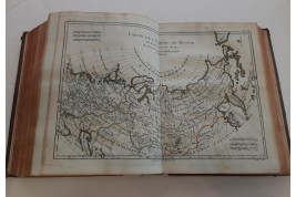 Histoire des deux Indes, by Guillaume-Thomas Raynal, book with maps 1780