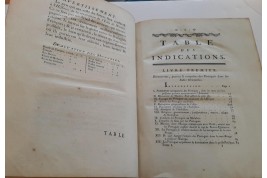 Histoire des deux Indes, by Guillaume-Thomas Raynal, book with maps 1780
