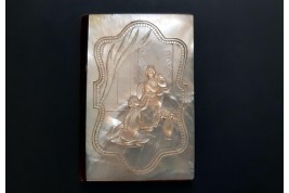 Sultan et sa concubine, carnet de notes, XIXeme siècle
