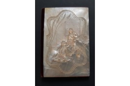 Sultan et sa concubine, carnet de notes, XIXeme siècle