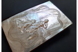 Sultan et sa concubine, carnet de notes, XIXeme siècle