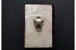 Sultan et sa concubine, carnet de notes, XIXeme siècle