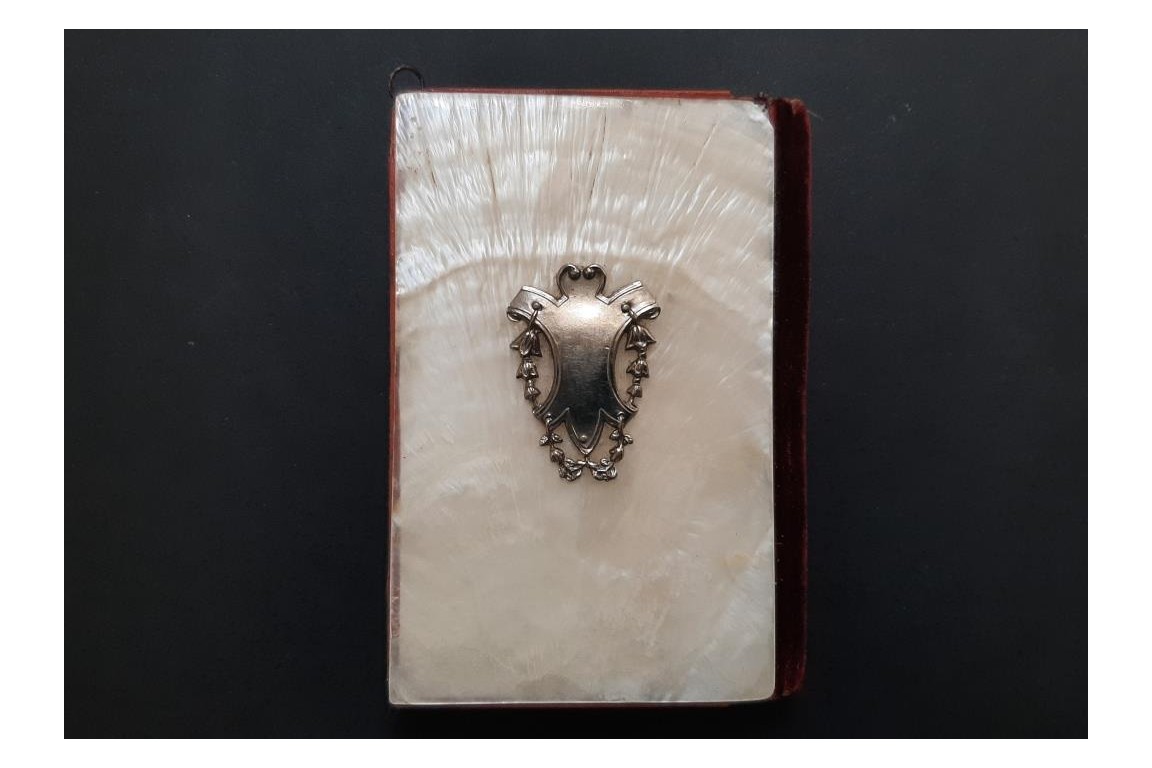 Sultan et sa concubine, carnet de notes, XIXeme siècle