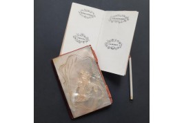 Sultan et sa concubine, carnet de notes, XIXeme siècle