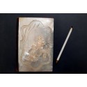 Scheherazade and the sultan, notebook, 19th century