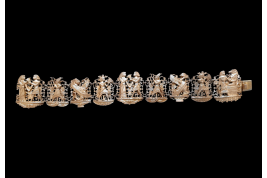 Bracelet égyptomania, début XXème