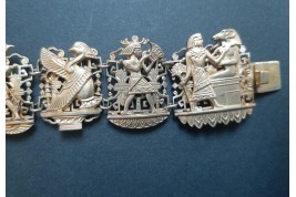 Bracelet égyptomania, début XXème