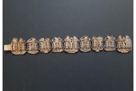 Bracelet égyptomania, début XXème