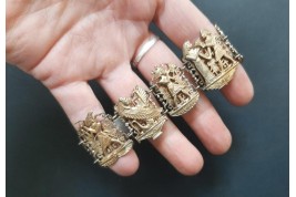 Bracelet égyptomania, début XXème