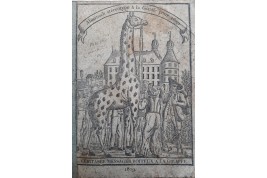 Almanac à la Giraffe, 1829