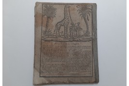 Almanac à la Giraffe, 1829