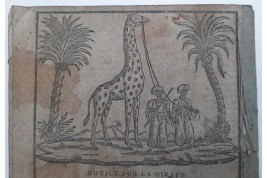 Almanac à la Giraffe, 1829