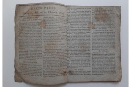 Almanac à la Giraffe, 1829