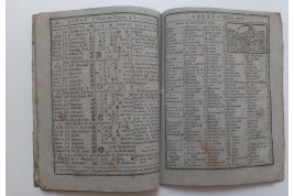 Almanac à la Giraffe, 1829