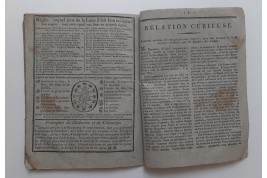 Almanac à la Giraffe, 1829