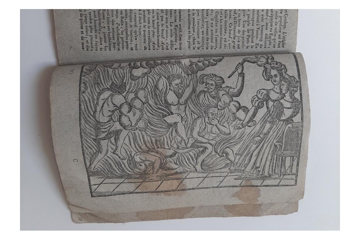 Almanach à la Girafe, 1829, le Messager Boîteux