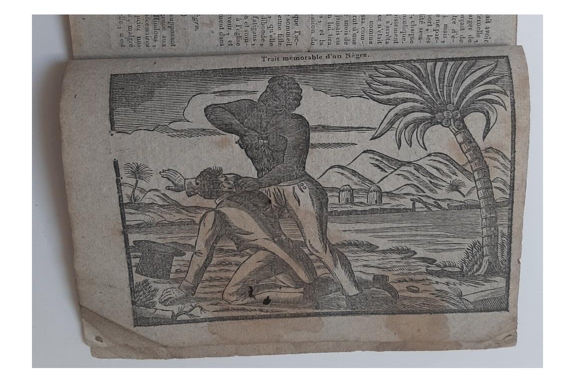 Almanac à la Giraffe, 1829