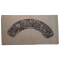 Turqueries amoureuses, projet d'éventail de Belleville, vers 1850-60