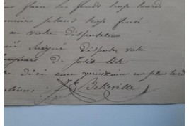 Turqueries amoureuses, projet d'éventail de Belleville, vers 1840-50