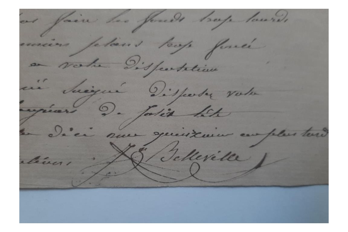Turqueries amoureuses, projet d'éventail de Belleville, vers 1840-50
