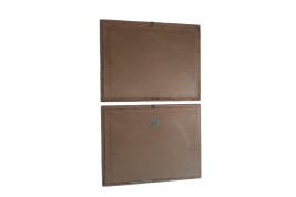 Chasse et séduction persane, feuilles d'éventail de Carlon 1913