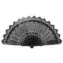 Mashrabiya, fan circa 1870-1900