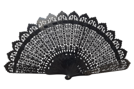 Mashrabiya, fan circa 1870-1900