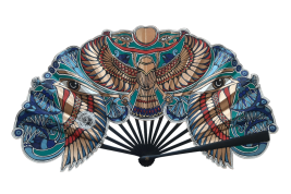 The Sacrabet Solaire, fan by Frédérick Gay, 2024