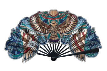 The Sacrabet Solaire, fan by Frédérick Gay, 2024