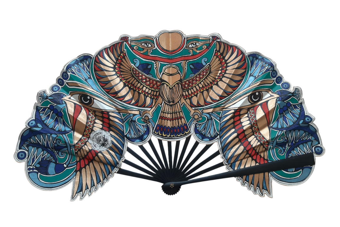 The Sacrabet Solaire, fan by Frédérick Gay, 2024