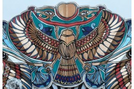 The Sacrabet Solaire, fan by Frédérick Gay, 2024