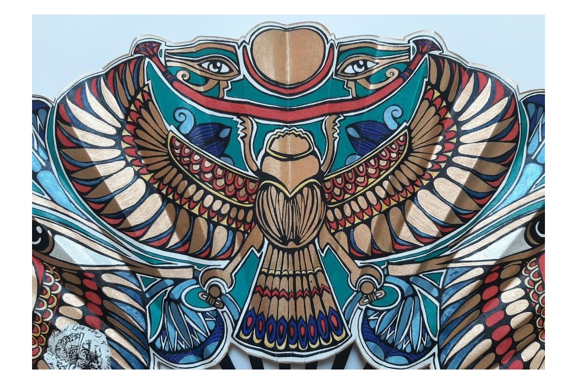 The Sacrabet Solaire, fan by Frédérick Gay, 2024