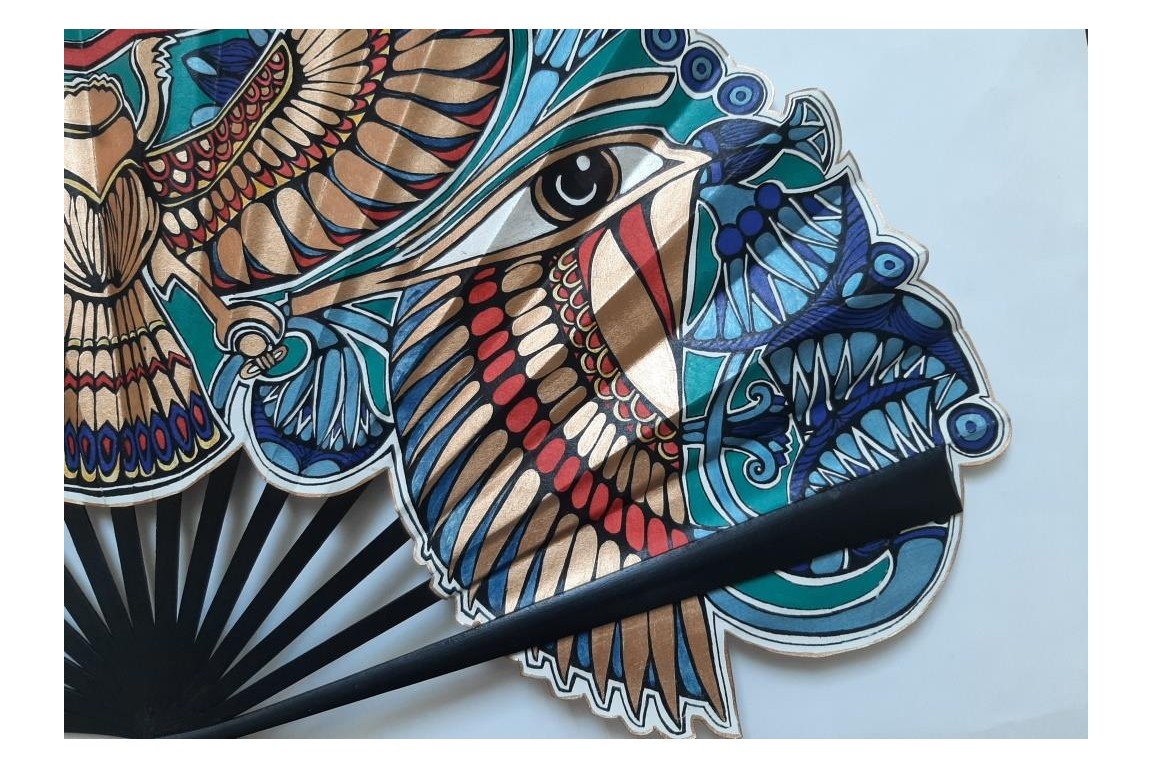 The Sacrabet Solaire, fan by Frédérick Gay, 2024