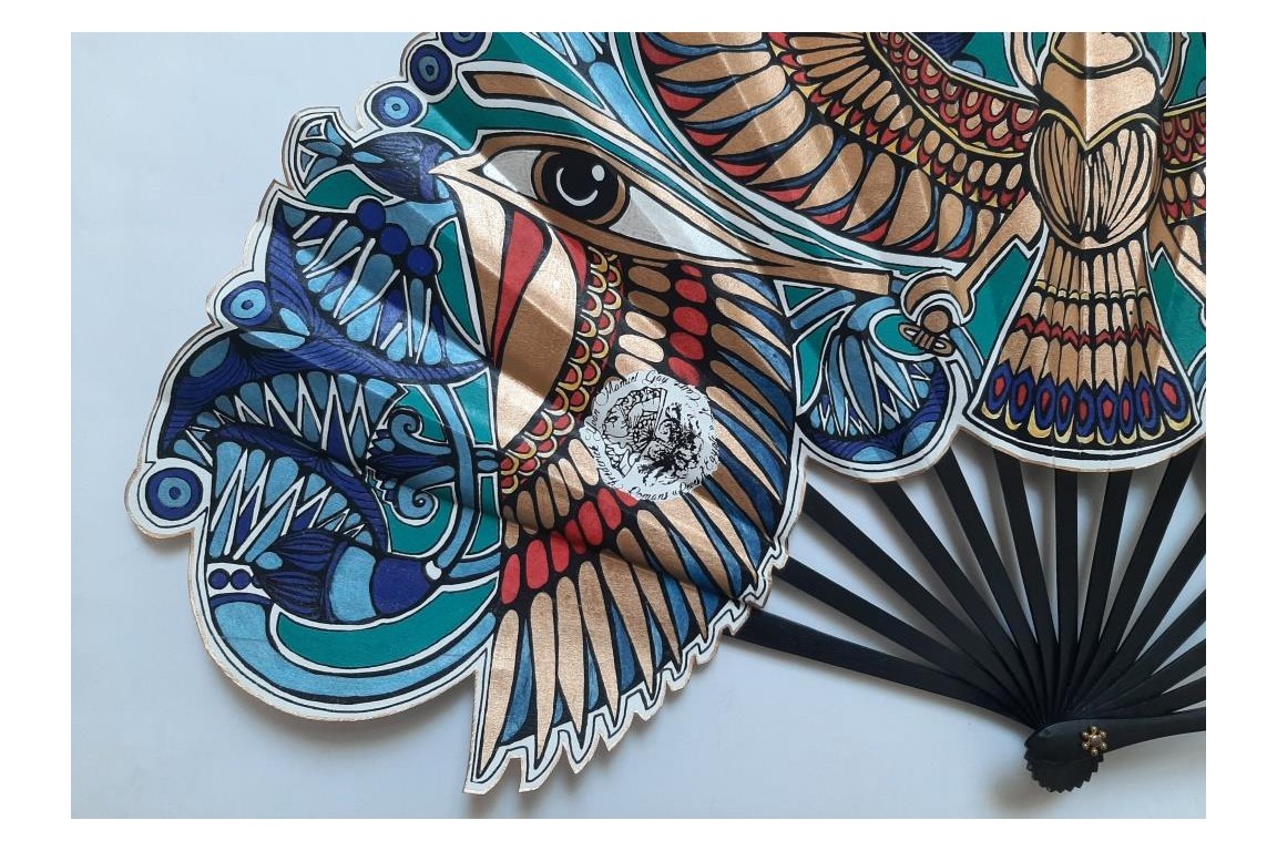 The Sacrabet Solaire, fan by Frédérick Gay, 2024