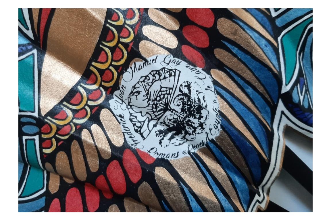 The Sacrabet Solaire, fan by Frédérick Gay, 2024