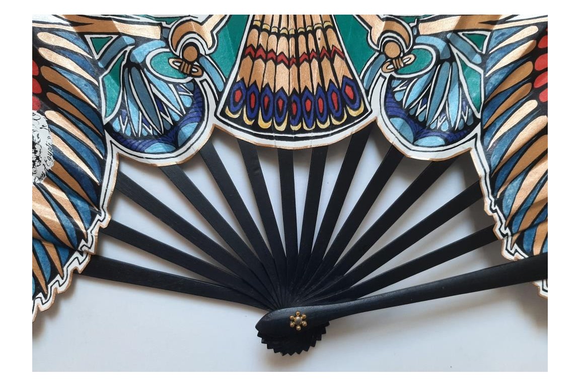 The Sacrabet Solaire, fan by Frédérick Gay, 2024