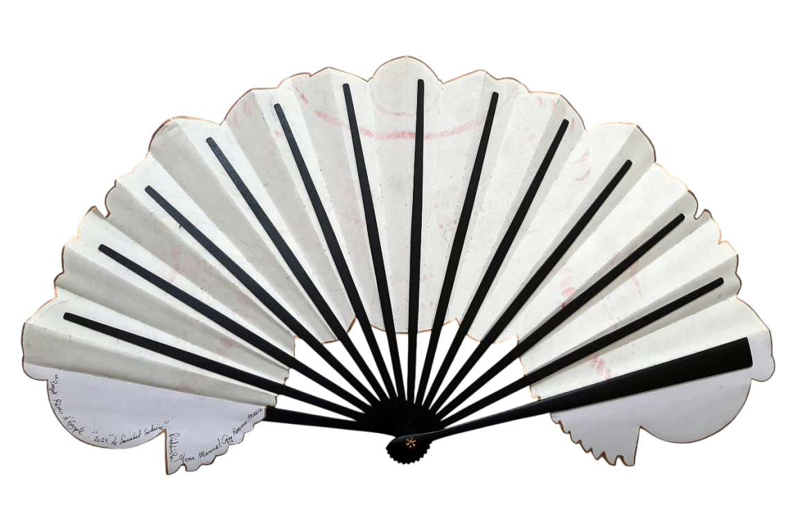 The Sacrabet Solaire, fan by Frédérick Gay, 2024