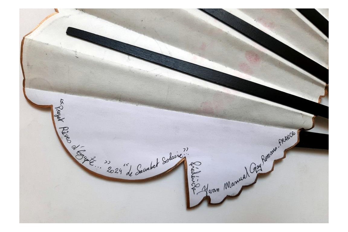 The Sacrabet Solaire, fan by Frédérick Gay, 2024