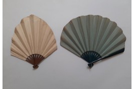 Belles orientales, éventails de Riom et Brunelleschi, périodeart déco