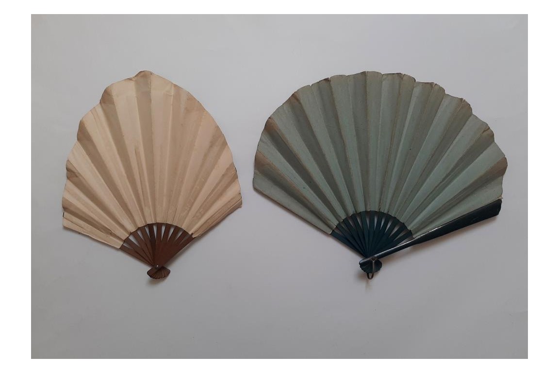 Belles orientales, éventails de Riom et Brunelleschi, périodeart déco