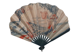 Belles orientales, éventails de Riom et Brunelleschi, périodeart déco