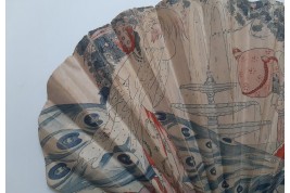 Belles orientales, éventails de Riom et Brunelleschi, périodeart déco