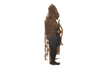 Native, 19th century comb
