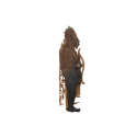 Native, 19th century comb