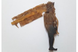 Native, 19th century comb