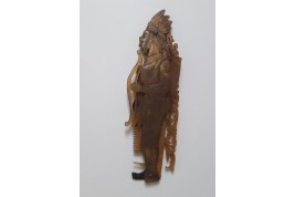 Native, 19th century comb